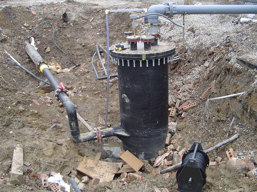 Brick Yard Manhole Columbus, OH Lee Supply Co Inc