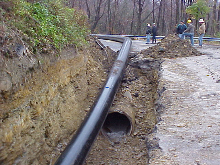 Municipal Slip Lining Western PA Lee Supply Co Inc