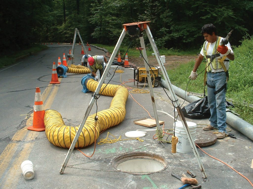 Manhole Rehabilitation Lee Supply Company