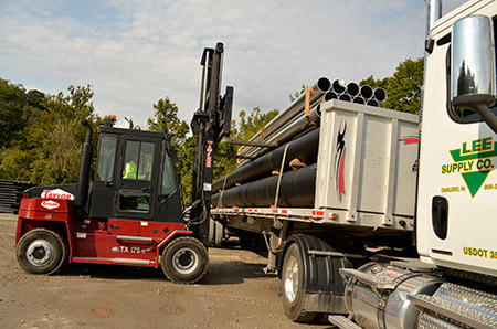 Pipe Yard | Lee Supply Company Inc.